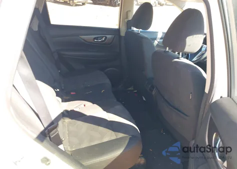 2016 Nissan Rogue S из США, поврежденный, VIN KNMAT2MV4GP735157